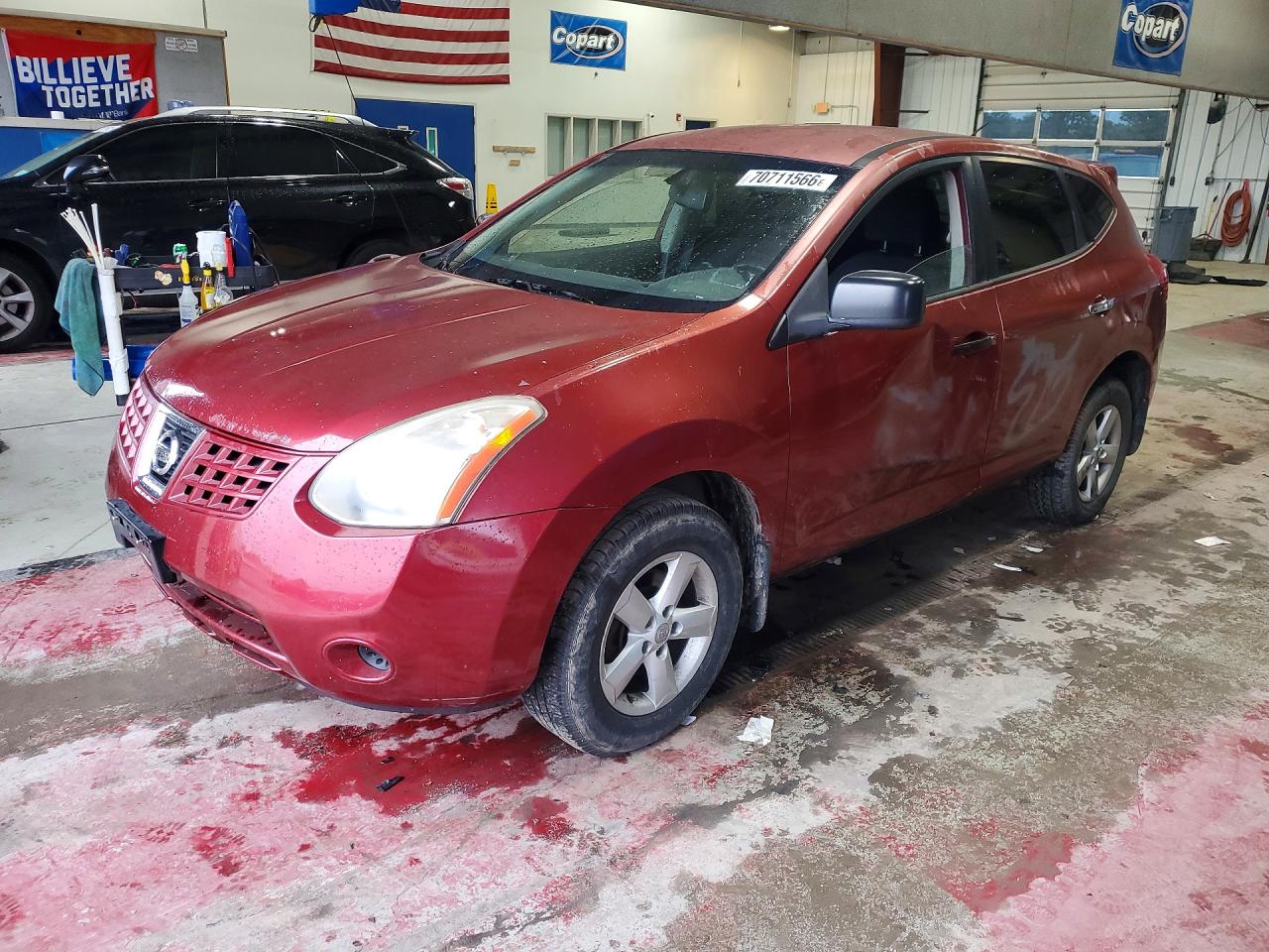 2010 NISSAN ROGUE S | JN8AS5MV2AW127000 | UPCARS