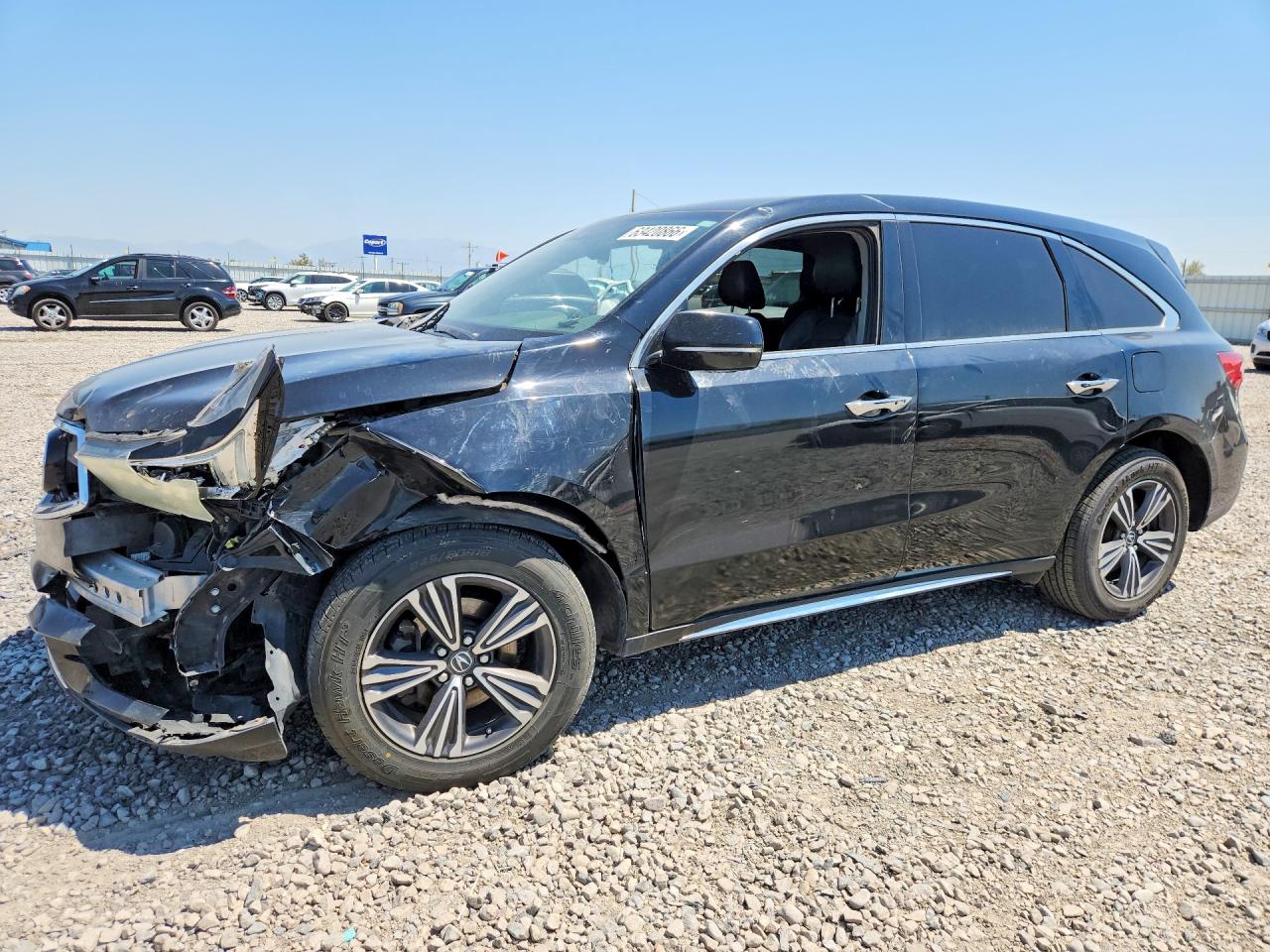 2017 ACURA MDX | 5FRYD3H39HB012800 | UPCARS