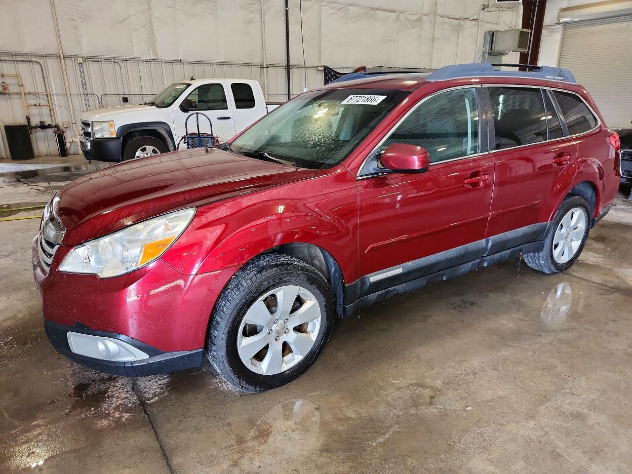 2012 SUBARU OUTBACK 2.5I PREMIUM | 4S4BRCGC6C3281140 | UPCARS