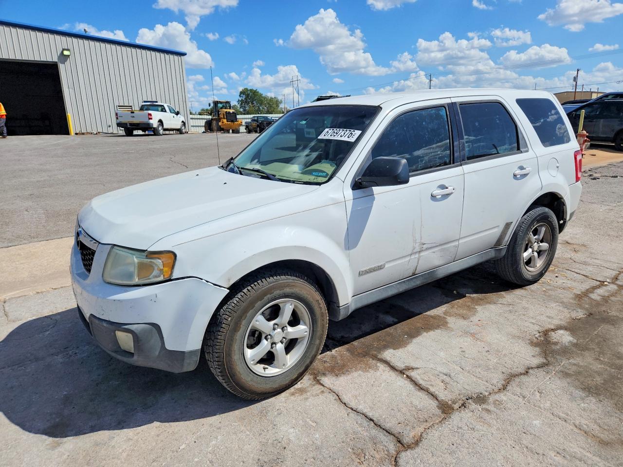 2008 MAZDA TRIBUTE I | 4F2CZ02ZX8KM08293 | UPCARS