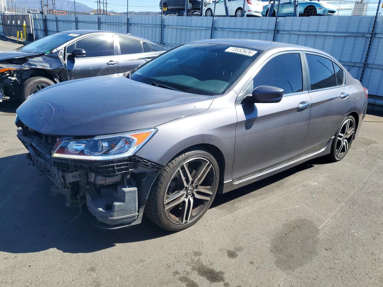 2017 HONDA ACCORD SPORT | 1HGCR2F54HA115547 | UPCARS