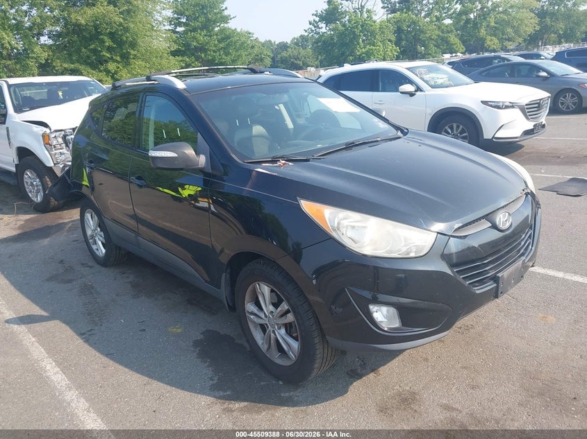 2013 HYUNDAI TUCSON GLS | KM8JUCAC7DU678743 | UPCARS