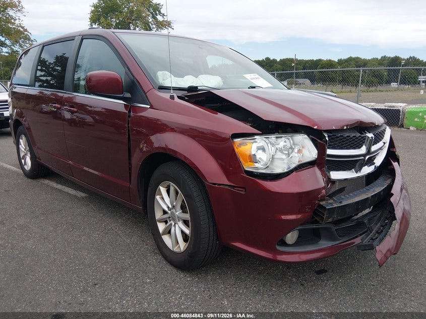 2018 DODGE GRAND CARAVAN SXT | 2C4RDGCG3JR265788 | UPCARS