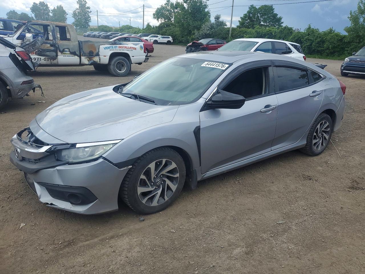2018 HONDA CIVIC EX | 2HGFC2F87JH012669 | UPCARS