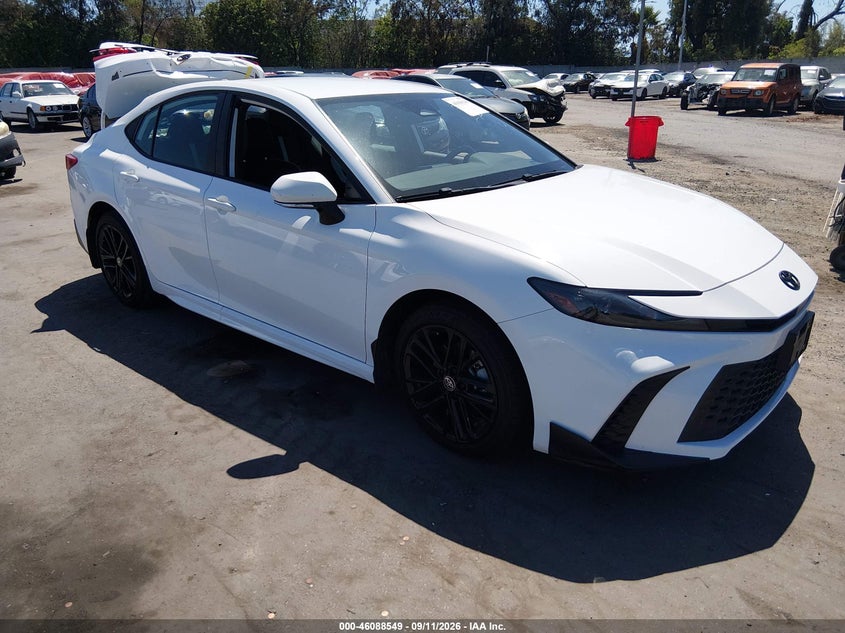 2025 TOYOTA CAMRY SE | 4T1DAACK3SU602089 | UPCARS