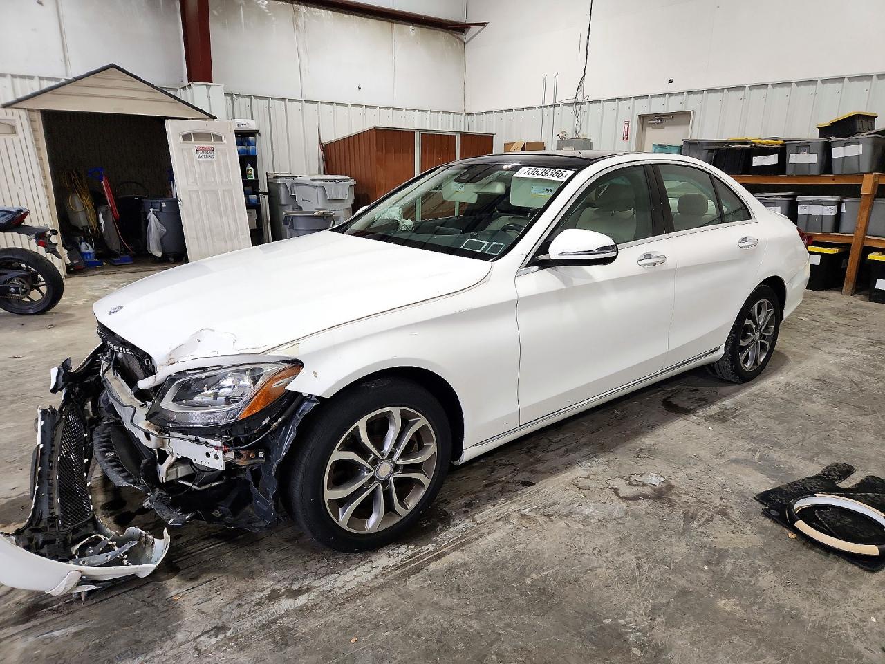2017 MERCEDES-BENZ C-CLASS 300 4MATIC | 55SWF4KB1HU205336 | UPCARS