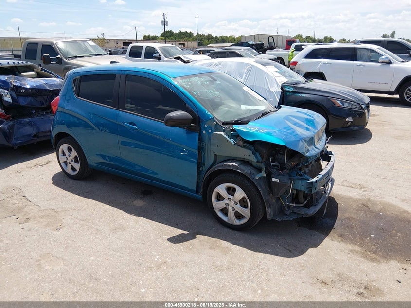 2019 CHEVROLET SPARK LS CVT | KL8CB6SA3KC730821 | UPCARS