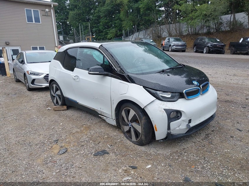 2016 BMW I3 BASE W/RANGE EXTENDER | WBY1Z4C58GV508964 | UPCARS