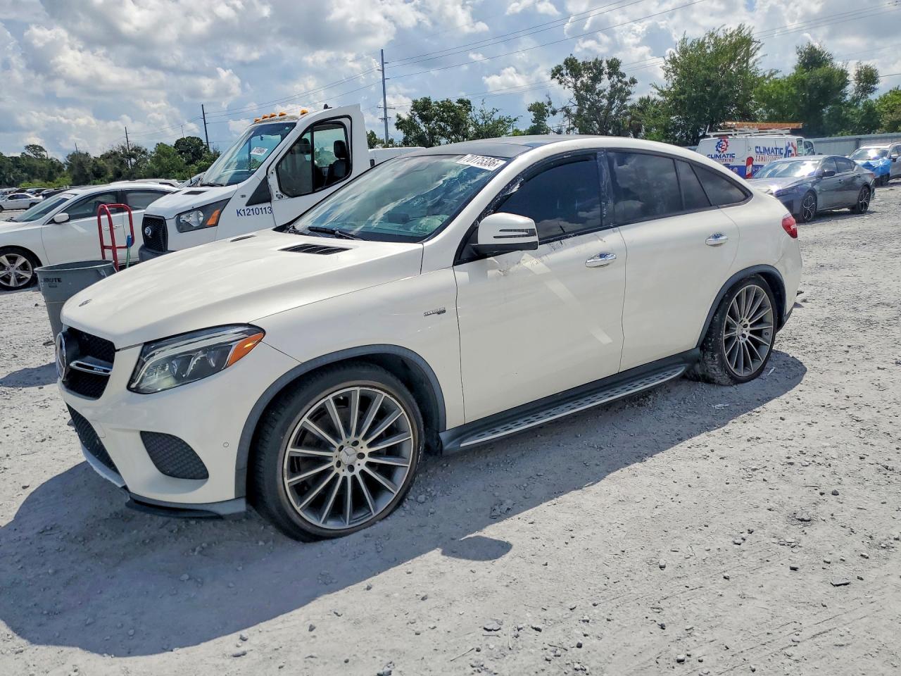 2019 MERCEDES-BENZ GLE-CLASS 43 AMG | 4JGED6EB3KA139023 | UPCARS
