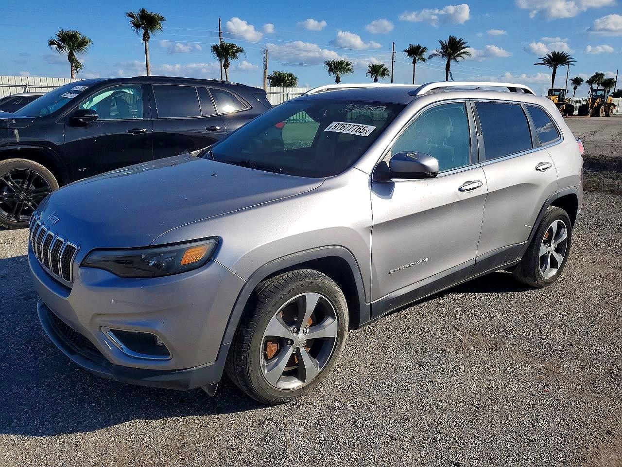 2019 JEEP CHEROKEE LIMITED | 1C4PJLDB8KD123243 | UPCARS
