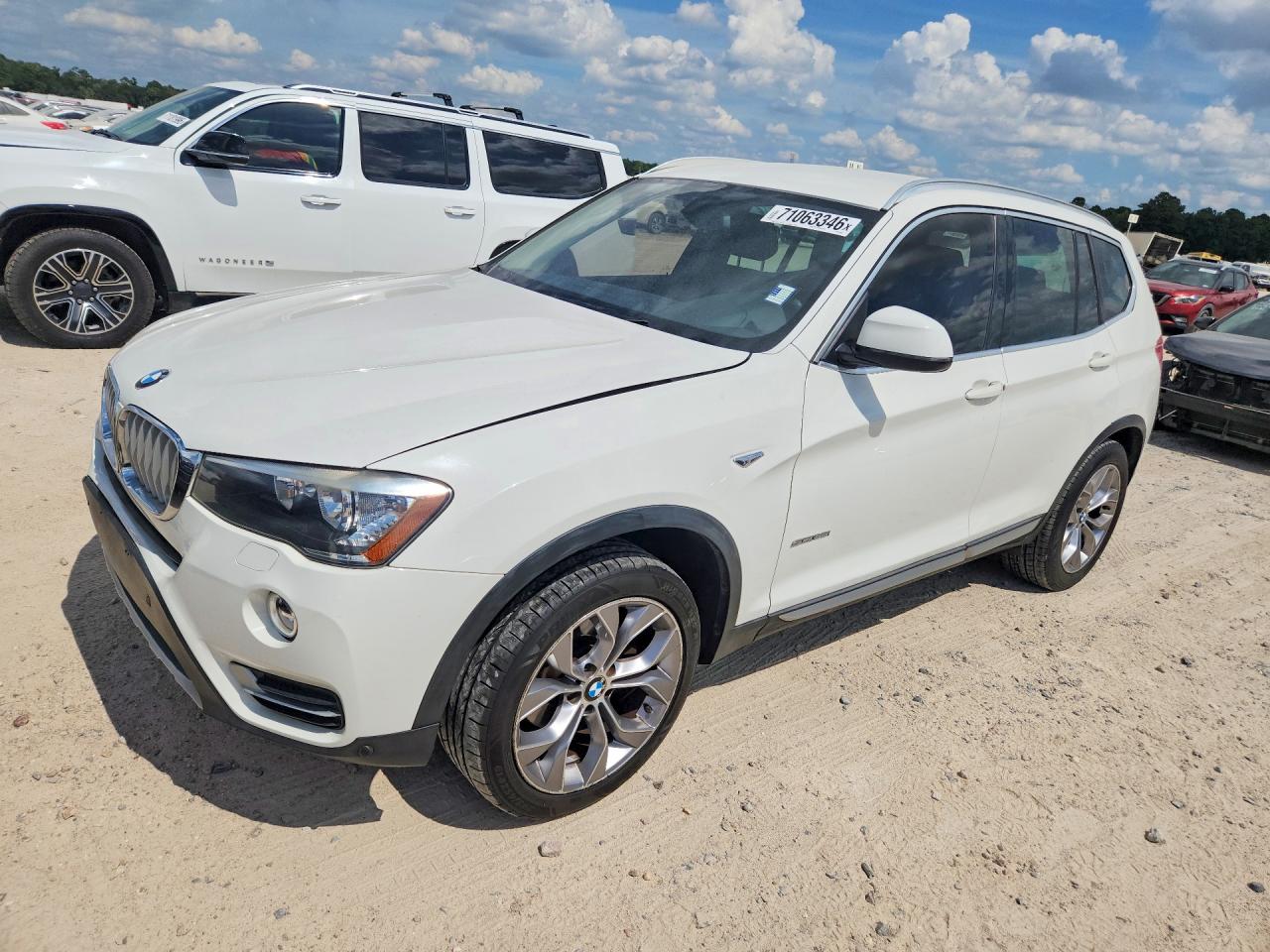 2017 BMW X3 SDRIVE28I | 5UXWZ7C52H0U45057 | UPCARS