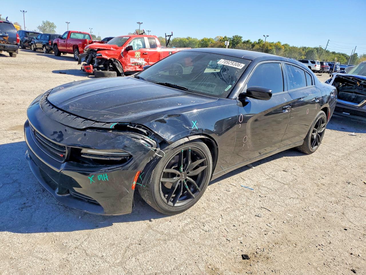 2019 DODGE CHARGER SXT | 2C3CDXBGXKH504790 | UPCARS