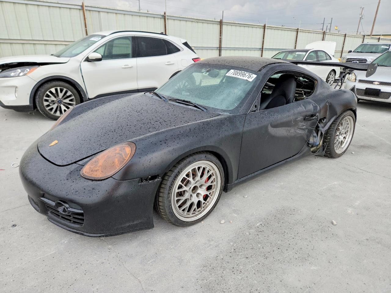 2007 PORSCHE CAYMAN S | WP0AB29887U783509 | UPCARS