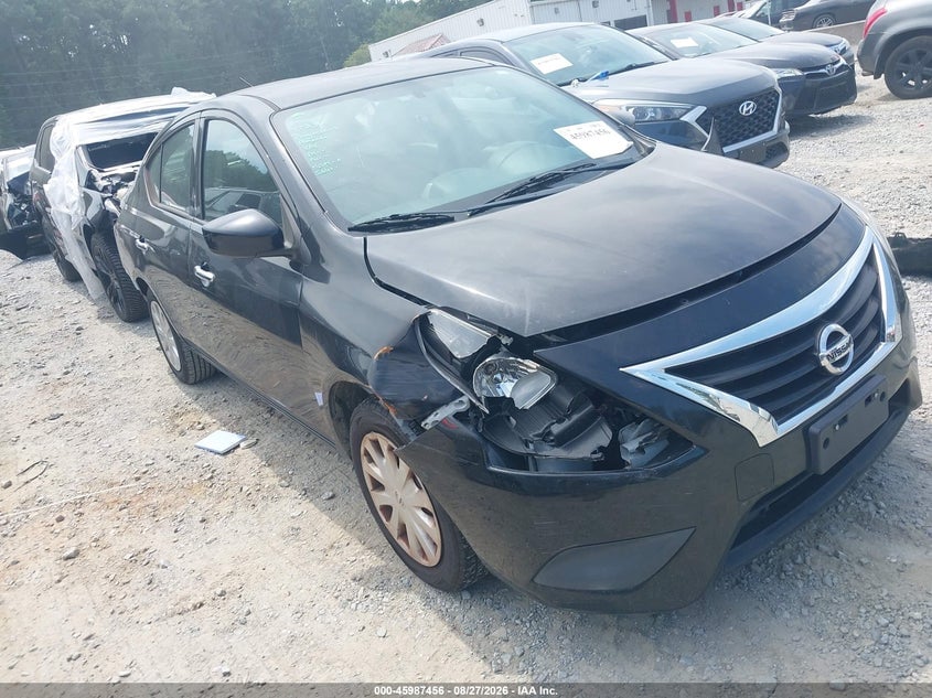 2018 NISSAN VERSA 1.6 SV | 3N1CN7AP8JL803309 | UPCARS