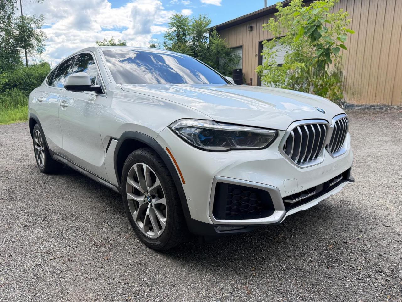 2020 BMW X6 XDRIVE40I | 5UXCY6C0XL9D21128 | UPCARS