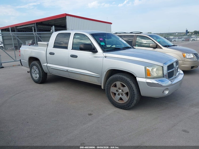 2005 DODGE DAKOTA LARAMIE | 1D7HW58N95S364305 | UPCARS