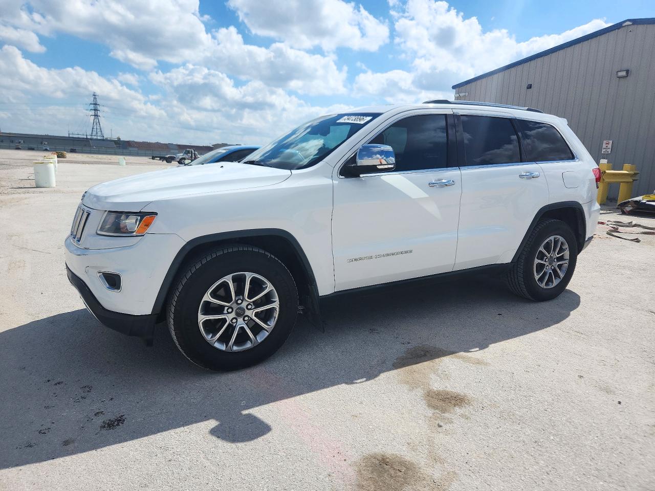 2014 JEEP CHEROKEE LIMITED | 1C4RJFBGXEC238400 | UPCARS