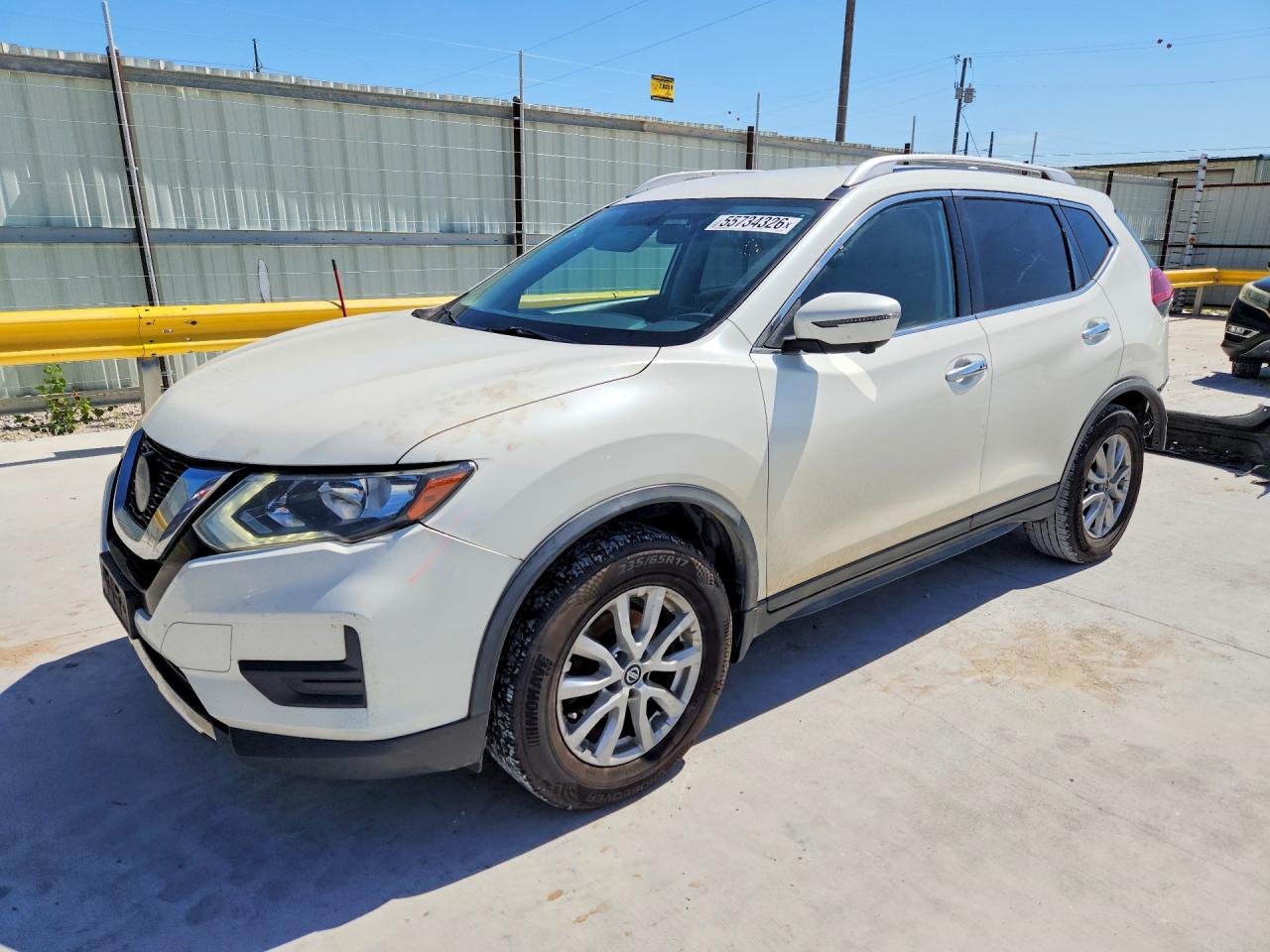 2018 NISSAN ROGUE | JN8AT2MV2JW353792 | UPCARS