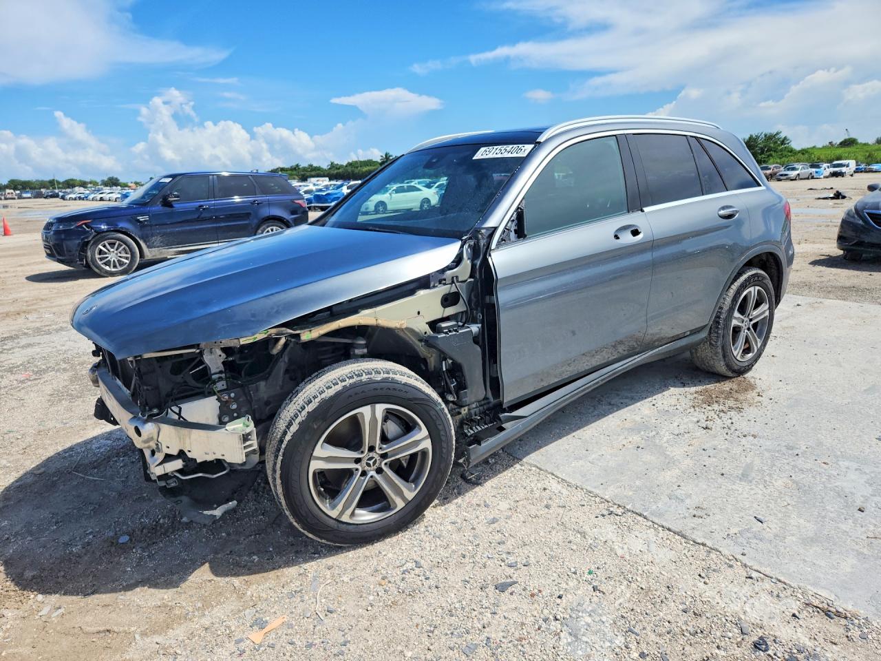 2018 MERCEDES-BENZ GLC-CLASS 300 | WDC0G4JB8JV048461 | UPCARS