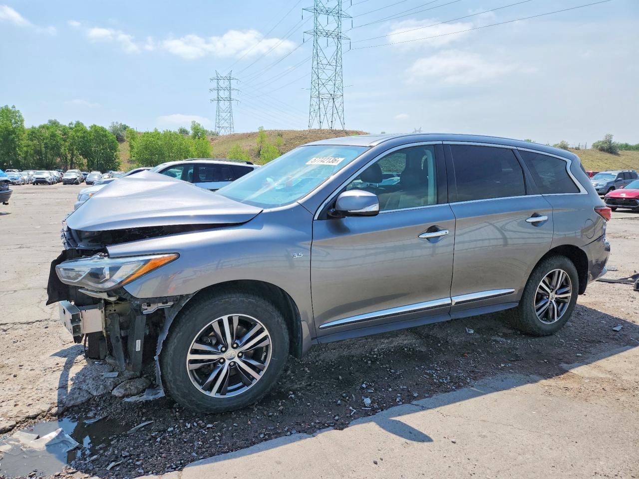2017 INFINITI QX60 BASE | 5N1DL0MM8HC507711 | UPCARS