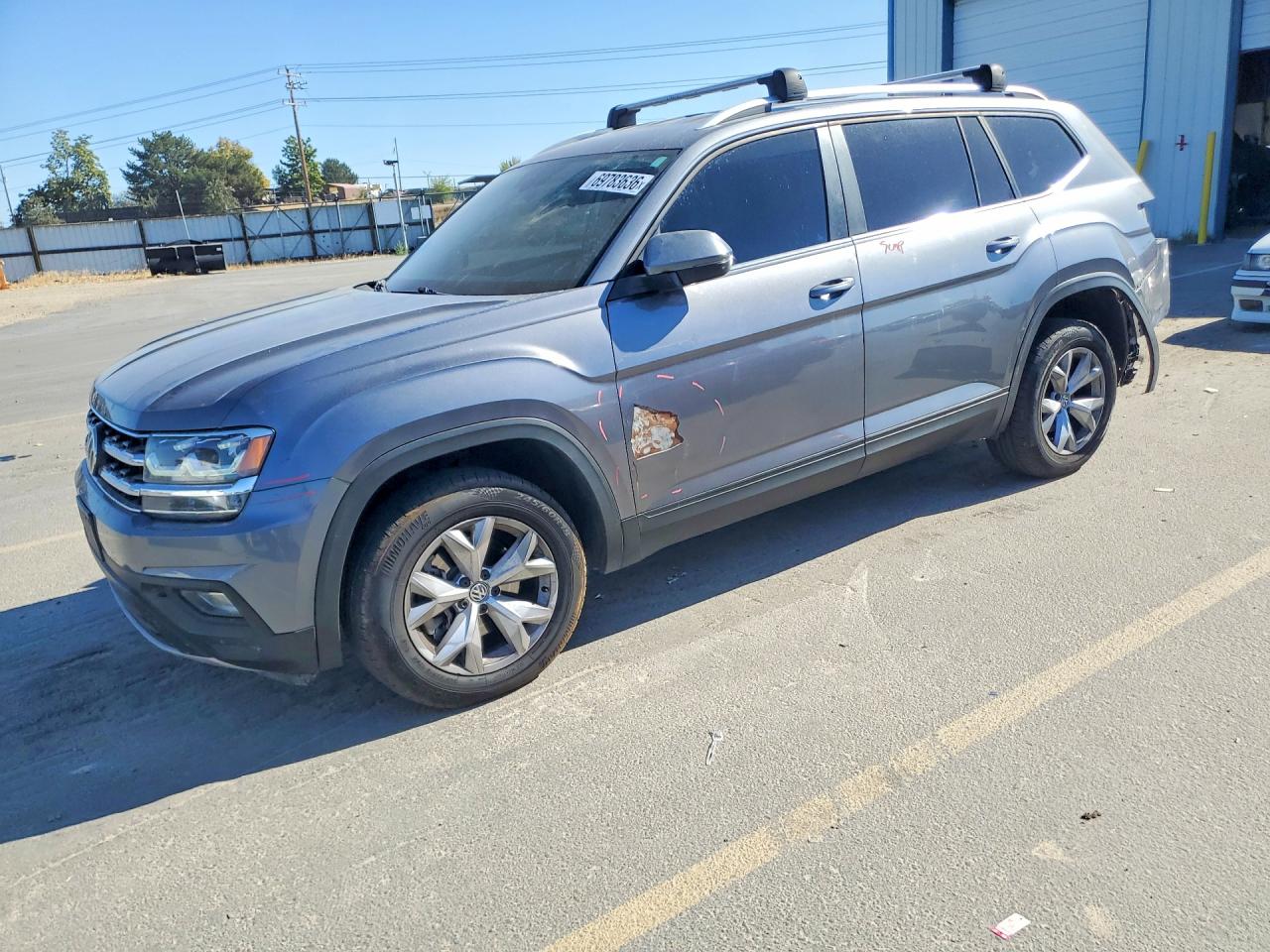 2019 VOLKSWAGEN ATLA SE | 1V2DR2CA0KC607071 | UPCARS