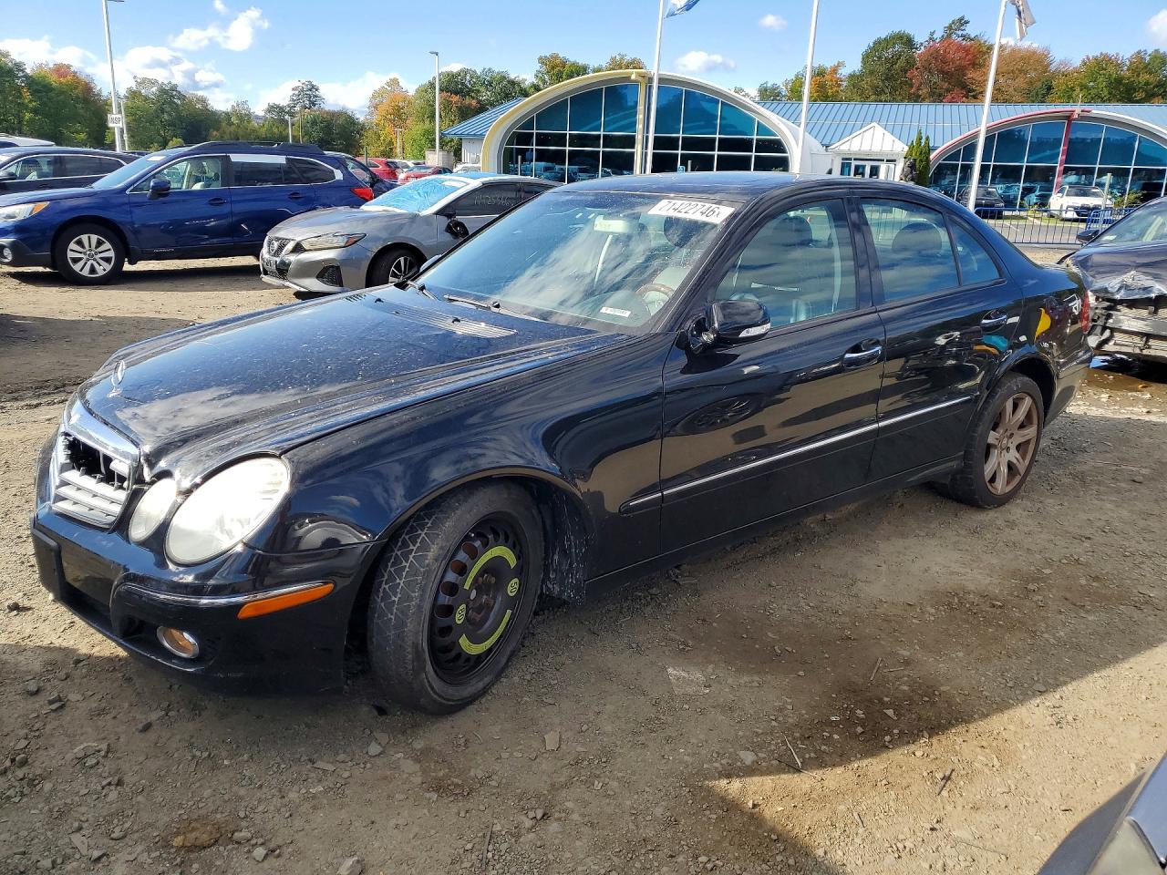 2008 MERCEDES-BENZ E-CLASS 350 4MATIC | WDBUF87X58B340809 | UPCARS