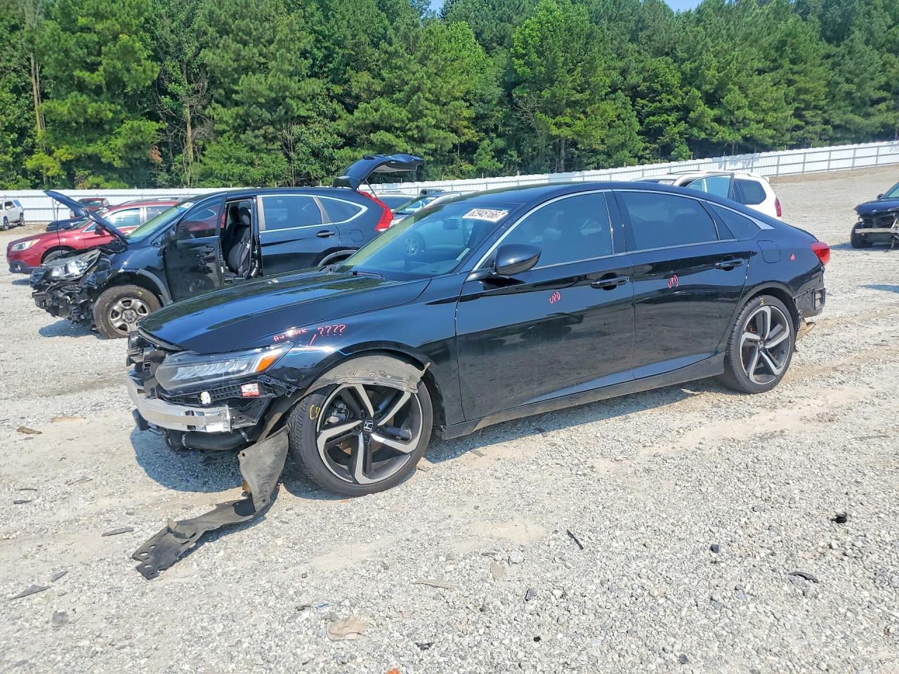 2021 HONDA ACCORD SPORT SE | 1HGCV1F49MA069141 | UPCARS
