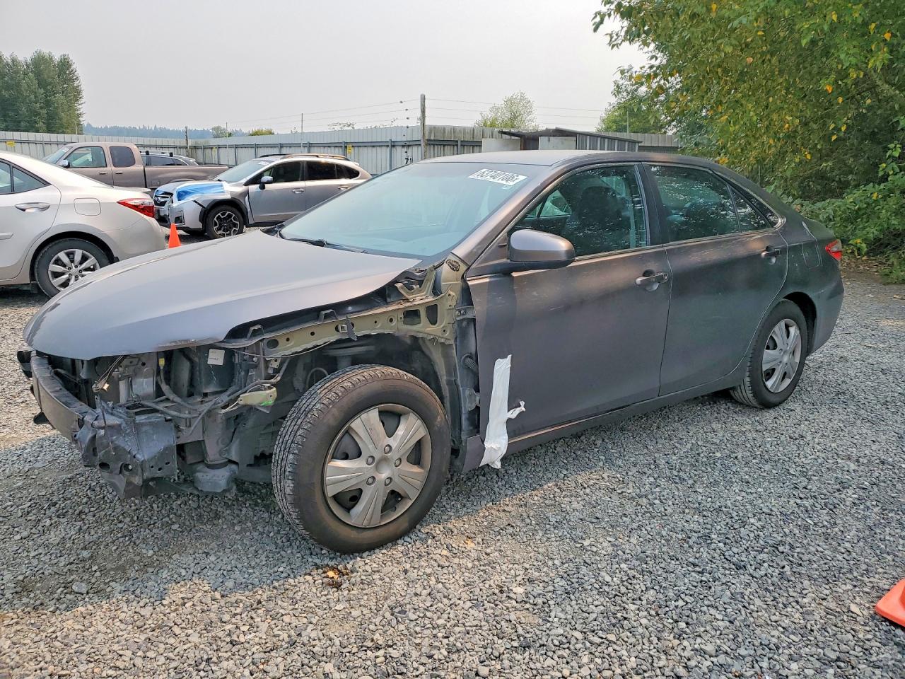 2016 TOYOTA CAMRY LE | 4T4BF1FKXGR522855 | UPCARS
