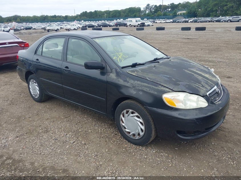 2006 TOYOTA COROLLA LE | JTDBR32E460077438 | UPCARS