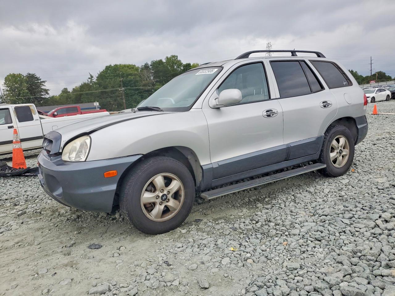 2005 HYUNDAI SANTA FE GLS | KM8SC73D95U945693 | UPCARS