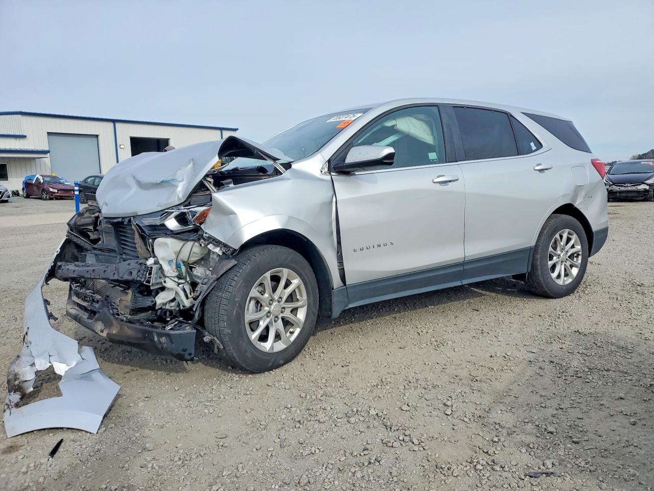 2021 CHEVROLET EQUINOX LT | 2GNAXUEV4M6100604 | UPCARS