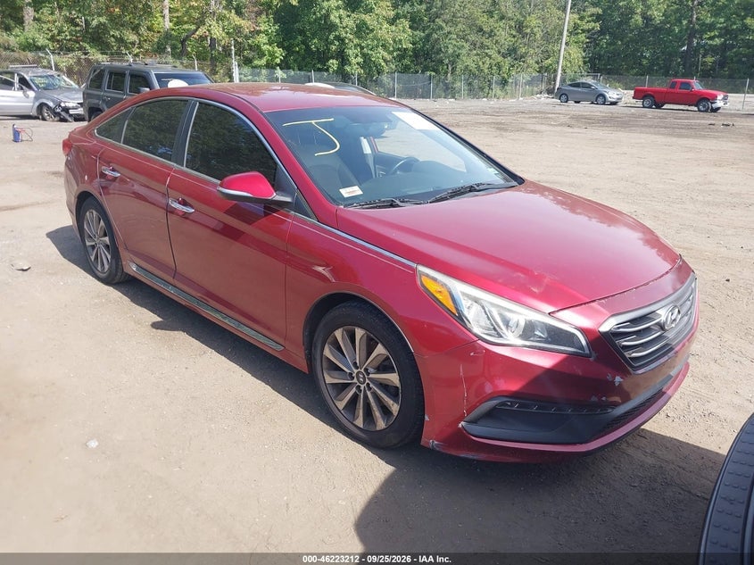2015 HYUNDAI SONATA SPORT | 5NPE34AF8FH109826 | UPCARS