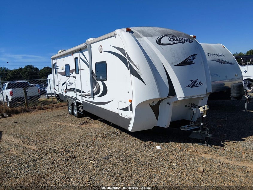 2012 KEYSTONE COUGAR X-LITE SERIES | 4YDT26B27CV501979 | UPCARS