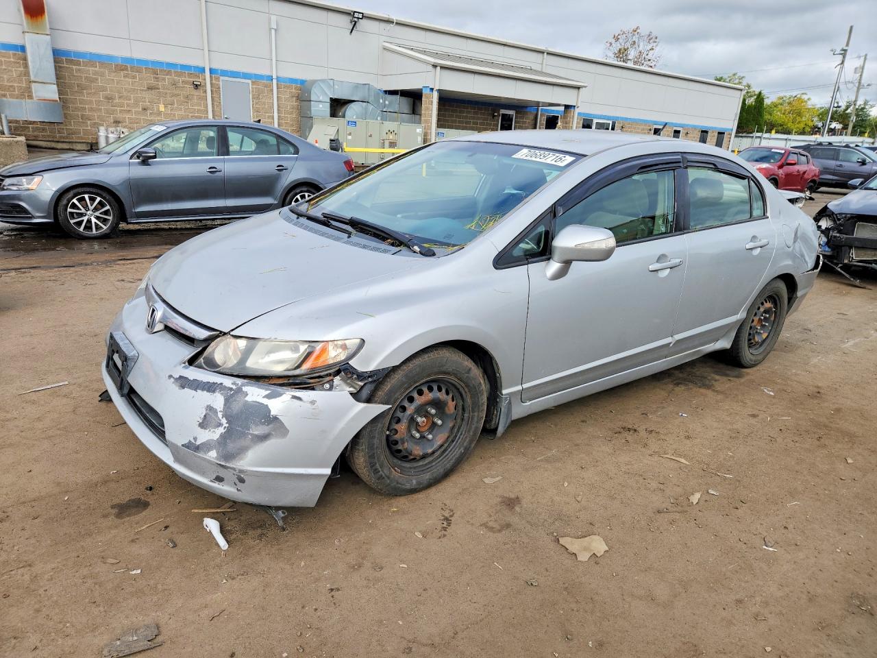 2006 HONDA CIVIC HYBRID | JHMFA36206S009780 | UPCARS