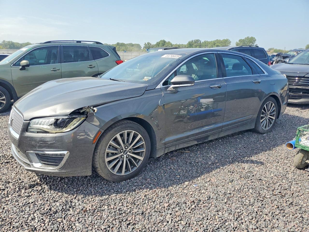 2017 LINCOLN MKZ PREMIERE | 3LN6L5B96HR634060 | UPCARS