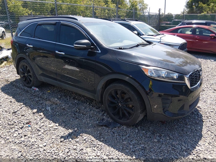 2019 KIA SORENTO 3.3L S | 5XYPG4A57KG586320 | UPCARS