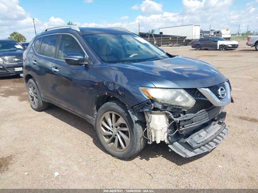 2015 NISSAN ROGUE SL | 5N1AT2MT7FC789200 | UPCARS