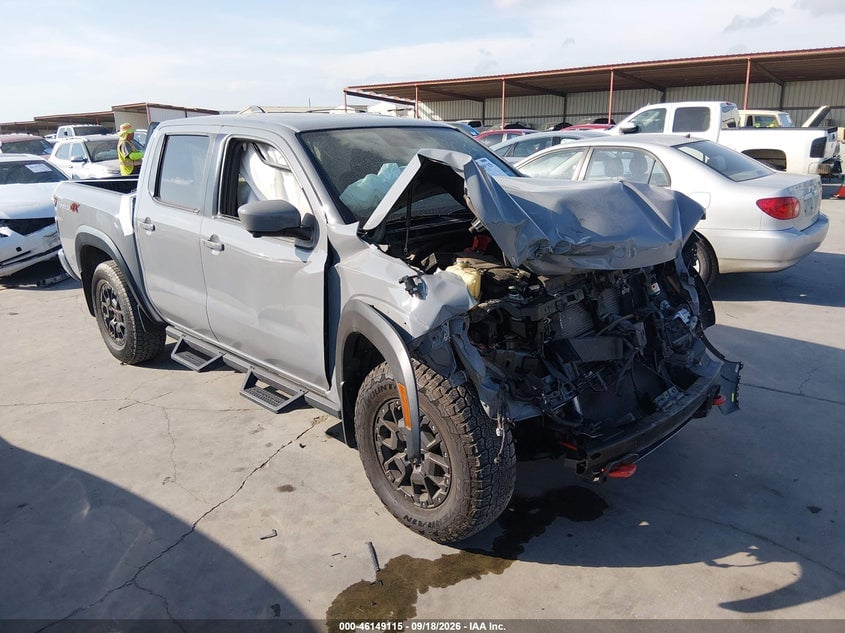 2023 NISSAN FRONTIER | 1N6ED1EK3PN666578 | UPCARS