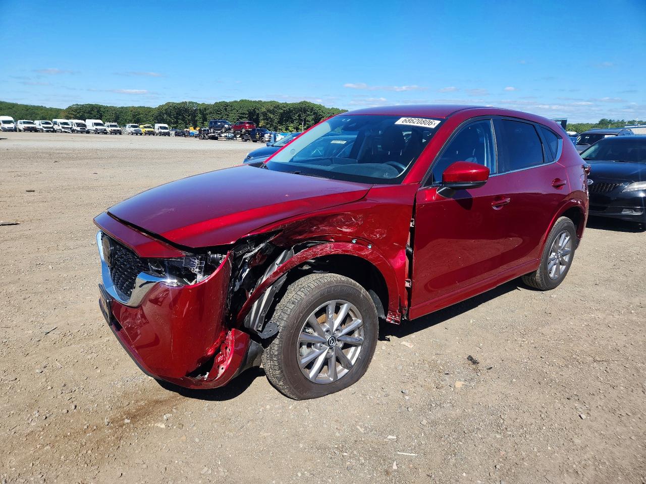 2024 MAZDA CX-5 SELECT | JM3KFBBL4R0499948 | UPCARS