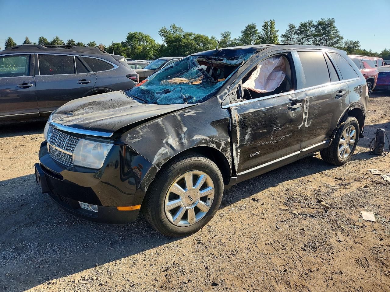2007 LINCOLN MKX | 2LMDU88C97BJ13991 | UPCARS