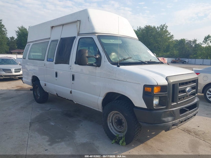 2008 FORD E-350 SUPER DUTY COMMERCIAL/RECREATIONAL | 1FTSS34L18DB47781 | UPCARS