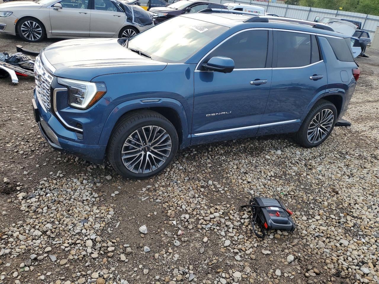 2026 GMC TERRAIN DENALI | 3GKALZEG3TL535907 | UPCARS