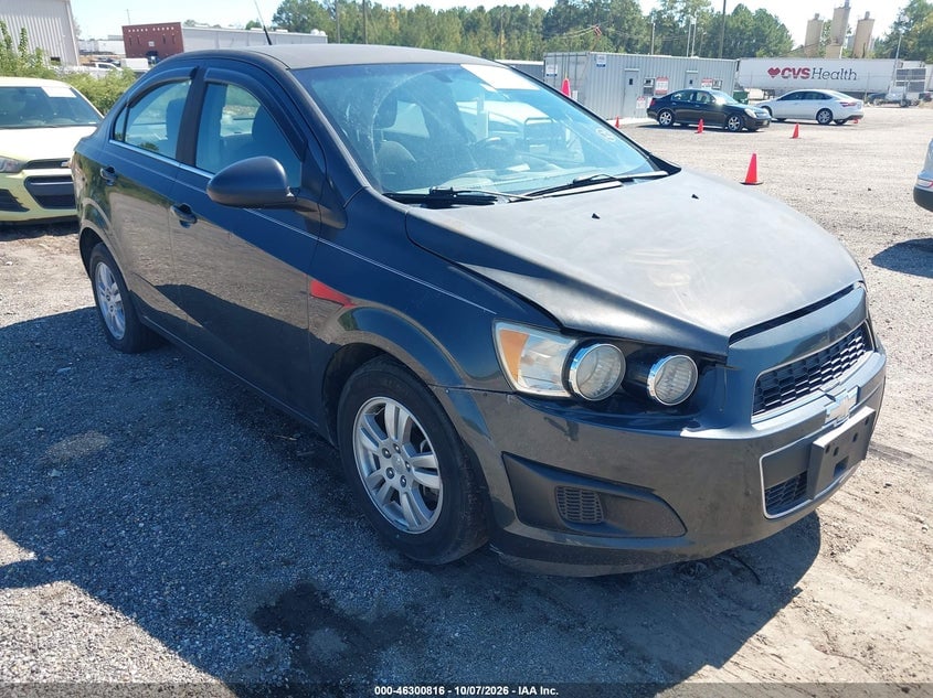 2014 CHEVROLET SONIC LT AUTO | 1G1JC5SB2E4193218 | UPCARS