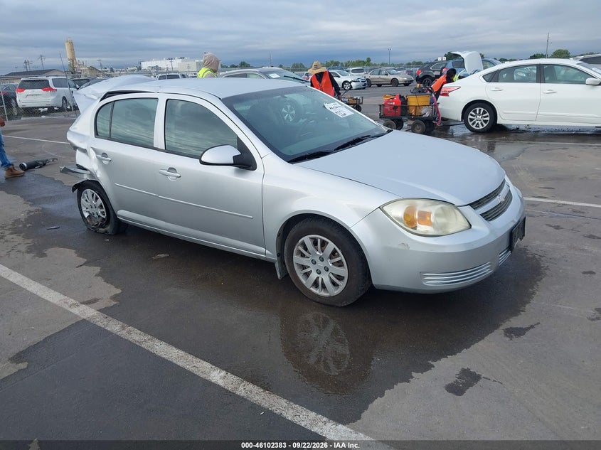 2010 CHEVROLET COBA LT | 1G1AD5F58A7197302 | UPCARS