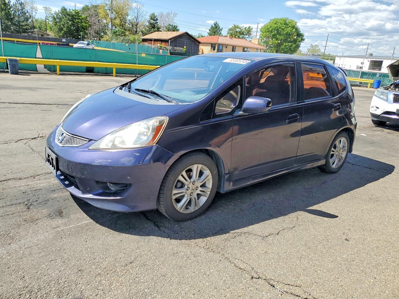 2009 HONDA FIT | JHMGE87689S075750 | UPCARS