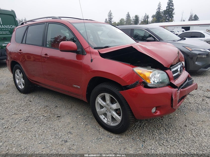 2006 TOYOTA RAV4 LIMITED V6 | JTMBK31V065000106 | UPCARS