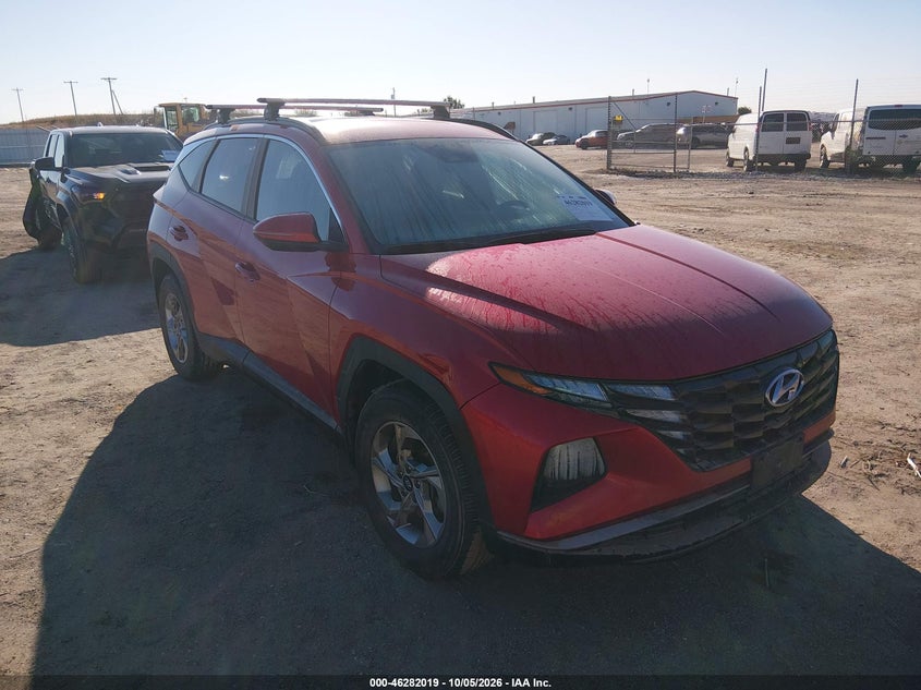 2023 HYUNDAI TUCSON SEL | 5NMJBCAE0PH162022 | UPCARS