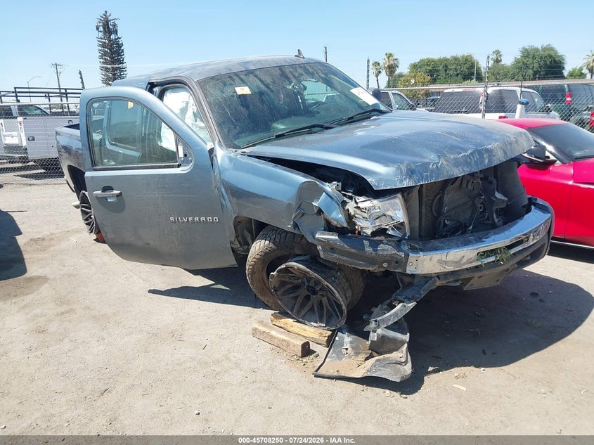 2011 CHEVROLET SILVERADO 1500 LT | 3GCPKSE32BG223176 | UPCARS