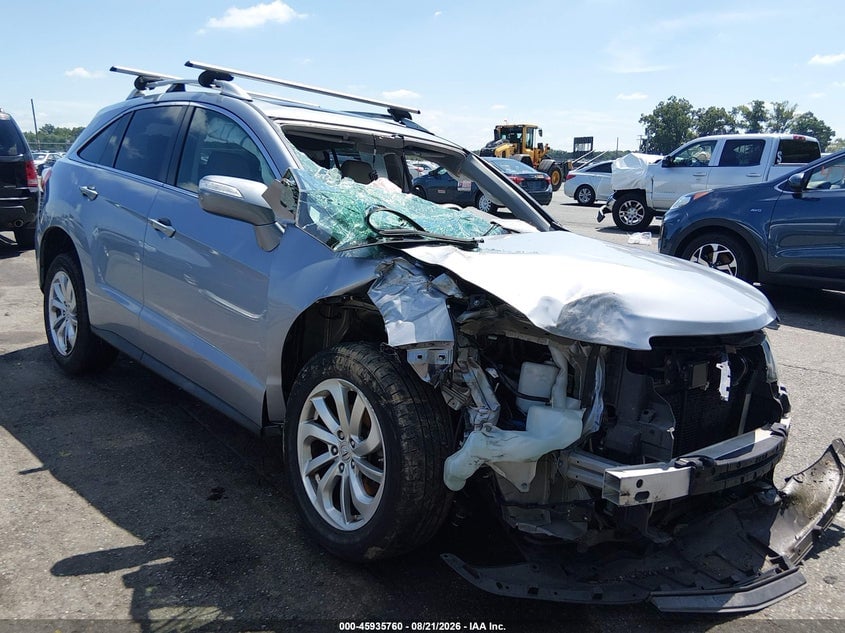 2016 ACURA RDX TECHNOLOGY   ACURAWATCH PLUS PACKAGES/TECHNOLOGY PACKAGE | 5J8TB4H58GL022191 | UPCARS