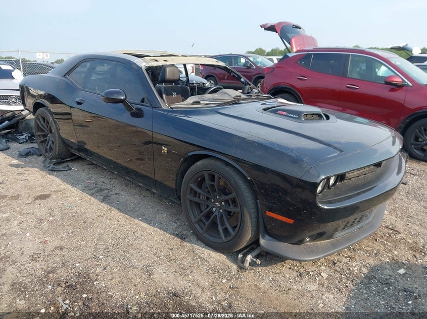 2022 DODGE CHALLENGE R/T SCAT PACK | 2C3CDZFJ1NH171904 | UPCARS